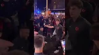 “Caaart, cuuurt!” diyerek uyandık.