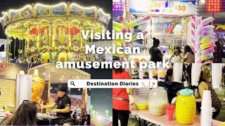 Visiting a MEXICAN amusement park | Tampico