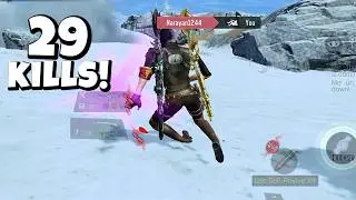 New Legendary 29 Solo v Squad Full BR CODM Gameplay Call of Duty Mobile!