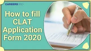 How to fill CLAT Application Form 2020 | Step by Step Guide