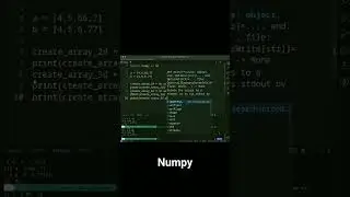 Numpy shape method to check shape of Array || python 