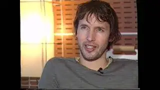 RARE FOOTAGE: James Blunt interview by Tomi Lindblom (2005) / Finland