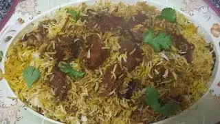 BEEF BIRYANI - Zahida Cooking