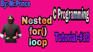 nested for loop in c programming