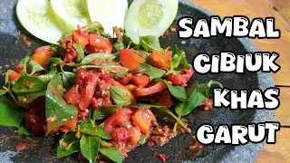 SAMBAL CIBIUK MERAH , SAMBAL KHAS SUNDA , SAMBAL DADAK 🤤🤤