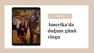 Chicago'da ilk doğum günü vlogu Christmas in Chicago