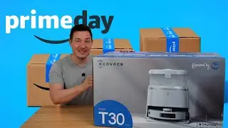 Das BESTE Amazon Prime Day Angebot - Ecovacs T30 PRO OMNI