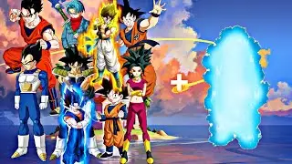 DragonBall characters in super saiyan god blue (mode)🔵