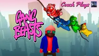 Hold Onto Your Hats! | Gang Beasts | Couch Plays