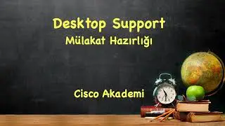 Desktop Support Mülakat Soru ve Cevapları | Ticketing System | Servicenow |  SCCM | Windows Kurulumu