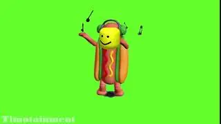 Oof sausages dancing Green screen