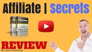 Affiliate Secrets Review - HUGE CUSTOM BONUS Package!! [affiliate secrets review]