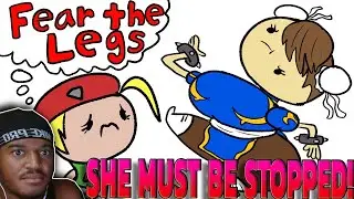 Doobus Goobus Chun Li's Legs REACTION