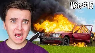 Koupil jsem Věc, která ZNIČÍ Úplně Cokoliv!