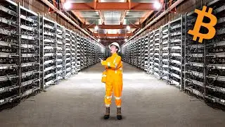 Inside the $50,000,000 Bitcoin Mine