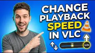 To Change Playback Speed in VLC Media Player (Fast & Easy)