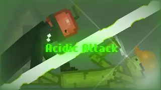 Apple Acidic Attack Short MPG Film