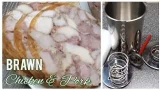 Brawn - Chicken & Pork Belly