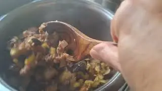 Patlıcan kızartması yapılışı