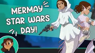 Mermay SPEEDPAINT | Star Wars Day!