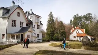 Тарусская Поленов Серпухов веломаршрут