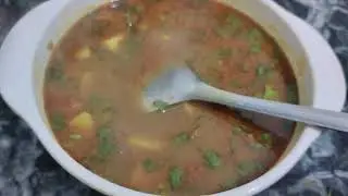 ढाबा स्टाइल आलू मटर की सब्जी(dhaba style aloo matar ki sabzi recipe in hindi)