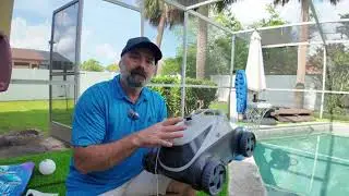 Bubot 500P Cordless Robotic Pool Cleaner, Pool Vacuum