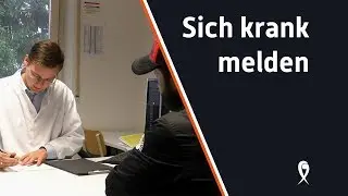 Sich krank melden │helfen