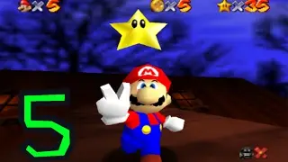 Super Mario 64 - Guide:Big Boo's haunt (part 5)