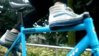 fixed gear early morning 　bluemonday　2008