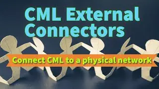 Connect Cisco Modeling Lab (CML) networks to external networks.