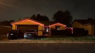home 🏡 Christmas lights colors video 131.5 2024