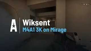 M4A1-S 3K on Mirage