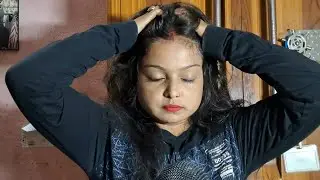 ASMR Hair  Playing  With My Hair.(Hair style,Scalp Massage,Brushing,Spray,Oiling)💆‍♀️💇‍♀️
