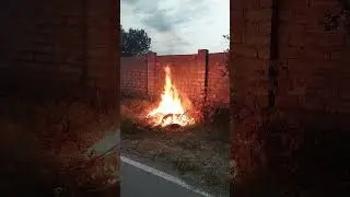 Огонь завораживает! Стихия огня!Лето!🔥🔥🔥