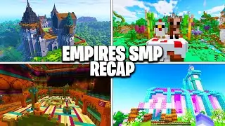 Mega Base Progress on EMPIRES SMP (Empires SMP Recap)