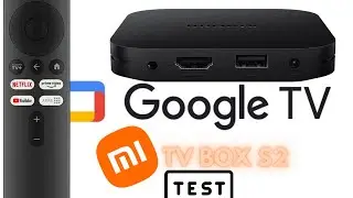 Xiaomi TV Box S 2nd Gen with GOOGLE TV and more POWER!