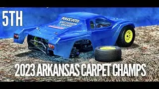 2023 Arkansas Carpet Champs| Expert 2wd Short Course| Triple A-Main| Team Associated Sc6.2|