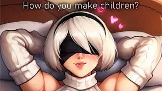Miss 2B how do you make children? #rule34