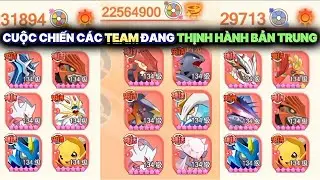 Pocket Incoming : Cuộc chiến những Team đang thịnh hành bản Trung | Chủ yếu là B.Kyurem và C.Pikachu
