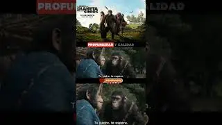 Calificación: 3 / 5 🌟 "El planeta de los simios: Nuevo reino" (#KingdomOfThePlanetOfTheApes)