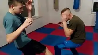 Разогрев перед занятиями ММА#дети пятнашки #кикбоксинг #