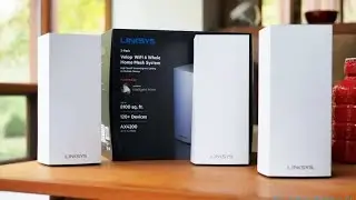 Best Mesh Routers ( 2025 Updated links ) | 3 | Linksys Velop AX4200