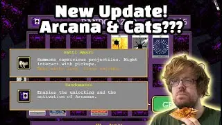 All Arcana Options Released So Far (+ Cats????) | Vampire Survivors Update