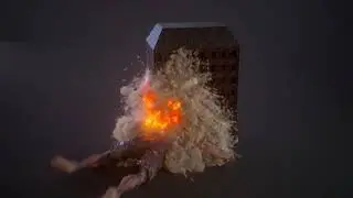 Houdini FX: Building Destruction Simulations
