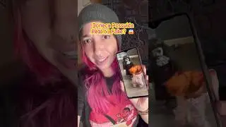 Boneca possuida? O que você acha?