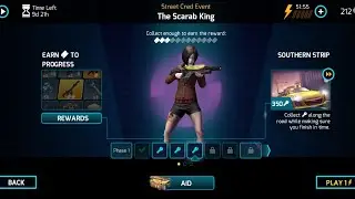 *NEW [SCARAB KING] STREET CRED EVENT IN GANGSTER VEGAS