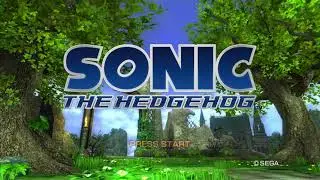 I have broken the Sonic 06 XBLA Demo on Xenia!
