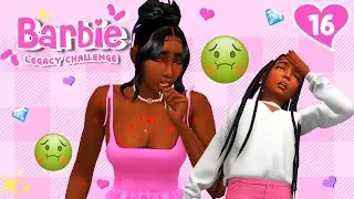 AND EVERYONE IS SICK💗‬BARBIE LEGACY‪‪💗GEN ONE #16💗 PROGRESS