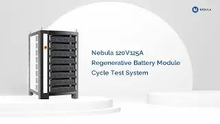Nebula Electronics 125V120A Battery Module Cycler